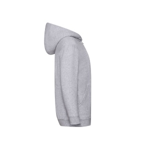 Sweat capuche grand zip enfant 24