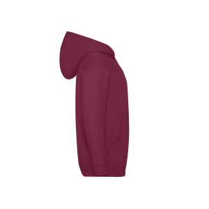 Sweat capuche grand zip enfant 25