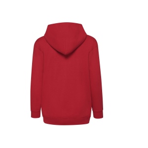 Sweat capuche grand zip enfant 11