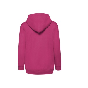 Sweat capuche grand zip enfant 12