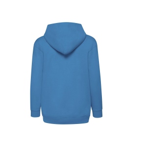 Sweat capuche grand zip enfant 13