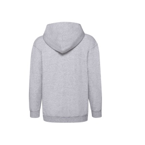 Sweat capuche grand zip enfant 15