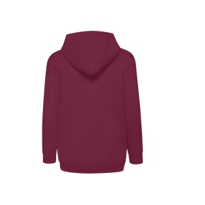 Sweat capuche grand zip enfant 16