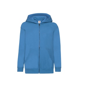 Sweat capuche grand zip enfant 5