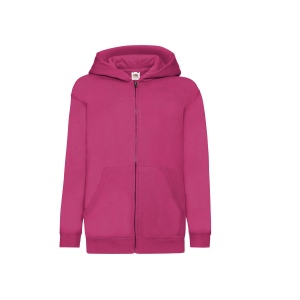 Sweat capuche grand zip enfant 4