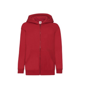 Sweat capuche grand zip enfant 3