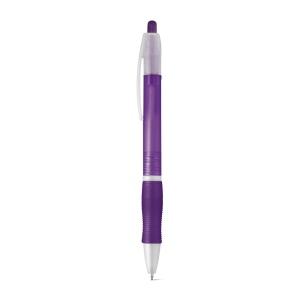 SLIM. Stylo en ABS antidérapants avec clip 12