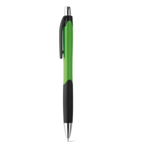 CARIBE. Stylo en plastique avec clip 8