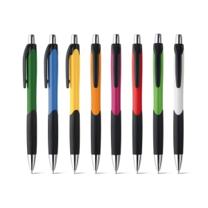 CARIBE. Stylo en plastique avec clip
