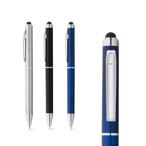 ESLA. Stylo à bille en ABS avec finition métallique