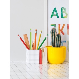 ATENEO. Crayon graphite HB avec gomme 11