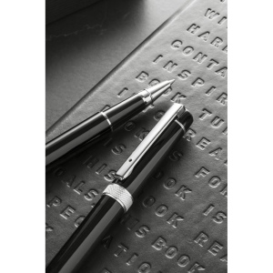 DOURO. Set de roller et stylo en métal avec clip 4