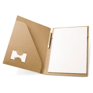 POE. Porte-documents papier recyclé A4 en papier 100 % recyclé (450 g/m²) 3