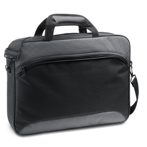 SANTANA. Sacoche pour ordinateur portable 15'6'' en polyester 600D 2Tone er 300D 2