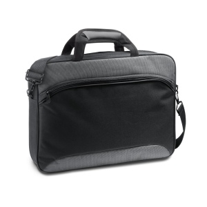 SANTANA. Sacoche pour ordinateur portable 15'6'' en polyester 600D 2Tone er 300D