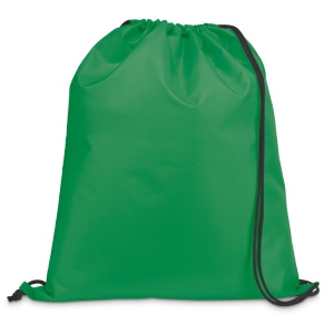 CARNABY. Sac à dos 210D avec cordons de serrage noirs 20