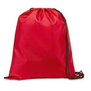 CARNABY. Sac à dos 210D avec cordons de serrage noirs 4