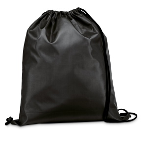 CARNABY. Sac à dos 210D avec cordons de serrage noirs 3