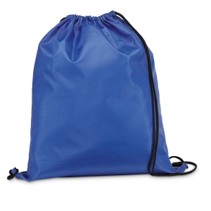 CARNABY. Sac à dos 210D avec cordons de serrage noirs 8