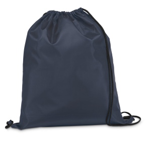 CARNABY. Sac à dos 210D avec cordons de serrage noirs 14