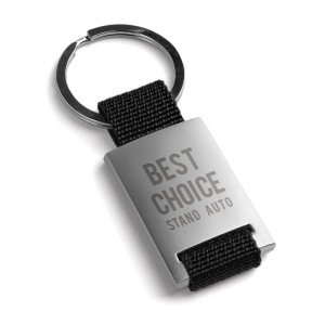 GRIPITCH. Porte-clés en aluminium 7