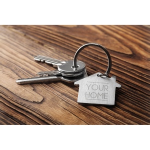 HOMIER. Porte-clés en aluminium 3
