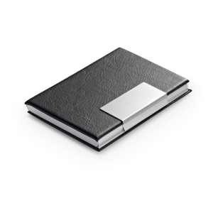 REEVES. Porte-cartes en aluminium et PU 2
