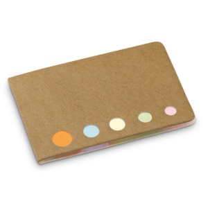 STOOKY. Bloc-notes de feuilles repositionnables avec 5 ensembles 4