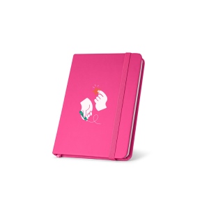 MEYER. Carnet de poche en PU à feuilles non-lignées 2