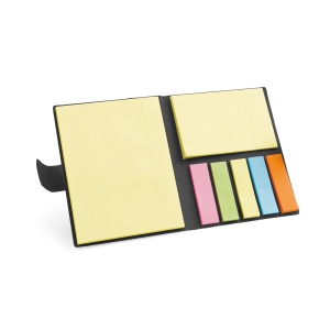 LEWIS. Bloc-notes de feuilles repositionnables avec 7 ensembles 7