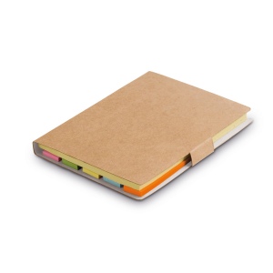 LEWIS. Bloc-notes de feuilles repositionnables avec 7 ensembles 4