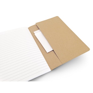 KOSTOVA. Bloc-notes A5 avec feuilles lignées 3