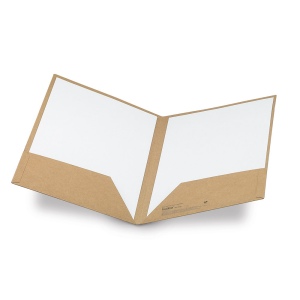 PUZO. Porte-documents en papier 100% recyclé A4 (400 g/m²) 3