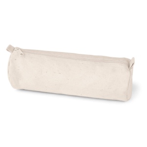 SCHOOLI. Trousse à crayons en 100% cotton canevas (290 g/m²), au design cylindrique 2