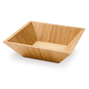 PEPPER. Saladier rectangulaire en bambou 2