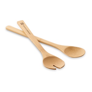 SALVY. Set de 2 couverts à salade 3