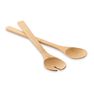 SALVY. Set de 2 couverts à salade 2