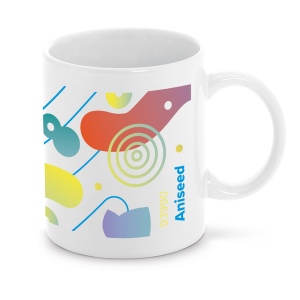 ANISEED. Mug en céramique idéale pour la sublimation 350 mL 3