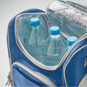 Sac isotherme avec poche - ZIPPER 6