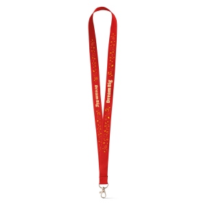 LARIAT. Lanyard en polyester 14