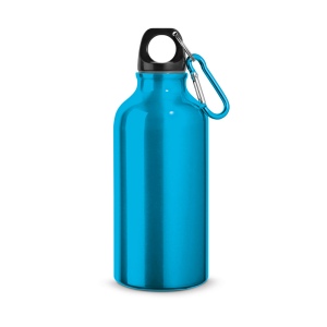 LANDSCAPE S. Bouteille de sport 400mL en aluminium avec mousqueton 8