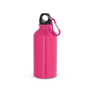 LANDSCAPE S. Bouteille de sport 400mL en aluminium avec mousqueton 2