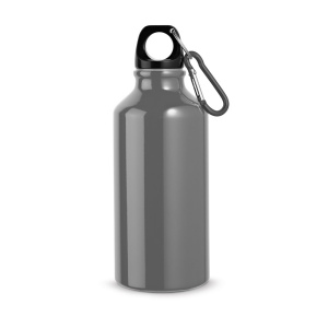 LANDSCAPE S. Bouteille de sport 400mL en aluminium avec mousqueton 13