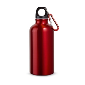 LANDSCAPE S. Bouteille de sport 400mL en aluminium avec mousqueton 4