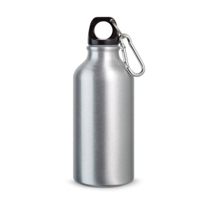 LANDSCAPE S. Bouteille de sport 400mL en aluminium avec mousqueton 9