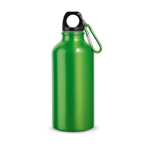 LANDSCAPE S. Bouteille de sport 400mL en aluminium avec mousqueton 7