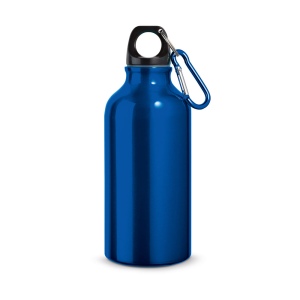 LANDSCAPE S. Bouteille de sport 400mL en aluminium avec mousqueton 6