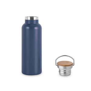 RAGNAR. Bouteille en acier inoxydable (36% recyclée) avec double parois sous vide 570 mL 18