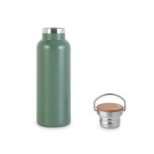 RAGNAR. Bouteille en acier inoxydable (36% recyclée) avec double parois sous vide 570 mL 19