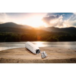 RAGNAR. Bouteille en acier inoxydable (36% recyclée) avec double parois sous vide 570 mL 11